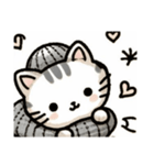 癒やされる猫（個別スタンプ：5）