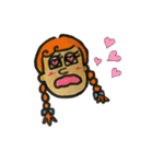 はっぴーかれっじ（個別スタンプ：1）