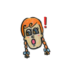 はっぴーかれっじ（個別スタンプ：8）