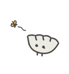 ひとくち餃子ブラザーズ（個別スタンプ：3）