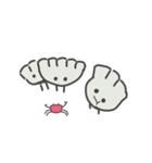 ひとくち餃子ブラザーズ（個別スタンプ：8）