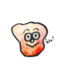 なんか言うてるカラフルなもにょもにょ（個別スタンプ：4）