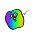 なんか言うてるカラフルなもにょもにょ（個別スタンプ：12）