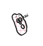 なんか言うてるカラフルなもにょもにょ（個別スタンプ：14）