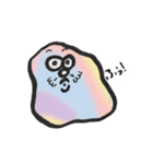 なんか言うてるカラフルなもにょもにょ（個別スタンプ：22）