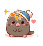 可愛いもぐたん（個別スタンプ：2）