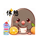 可愛いもぐたん（個別スタンプ：6）