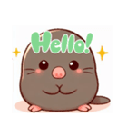 可愛いもぐたん（個別スタンプ：7）