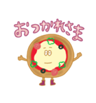 Hi！ Mr.PIZZA（個別スタンプ：4）