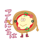 Hi！ Mr.PIZZA（個別スタンプ：5）