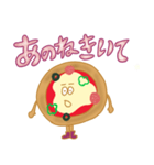 Hi！ Mr.PIZZA（個別スタンプ：6）