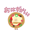 Hi！ Mr.PIZZA（個別スタンプ：8）