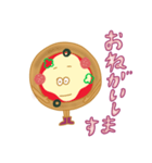 Hi！ Mr.PIZZA（個別スタンプ：32）