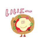 Hi！ Mr.PIZZA（個別スタンプ：33）