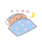 ほたてとらっこ 春のスタンプ（個別スタンプ：24）