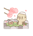 ほたてとらっこ 春のスタンプ（個別スタンプ：38）