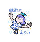 Swim Clover ♣︎（個別スタンプ：8）