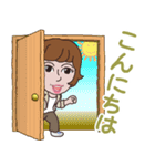 毎日使える「女子」スタンプ -I-（個別スタンプ：34）