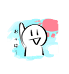 白玉太郎スタンプ（個別スタンプ：8）