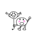ささやかな（個別スタンプ：40）