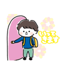 デイリー男の子（個別スタンプ：1）