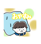 デイリー男の子（個別スタンプ：4）