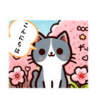 あいさつにゃ〜（個別スタンプ：5）