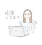 あずささんのスタンプ（個別スタンプ：12）