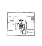 おまけのしっぽ（個別スタンプ：16）