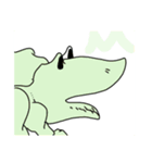 きてれつモンスターズ2（個別スタンプ：7）