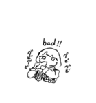 カニのしっぽ（TTOC）①臭い白湯（個別スタンプ：1）