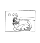カニのしっぽ（TTOC）①臭い白湯（個別スタンプ：12）