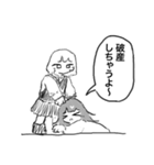 カニのしっぽ（TTOC）①臭い白湯（個別スタンプ：13）