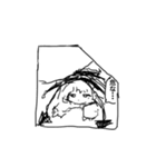 カニのしっぽ（TTOC）①臭い白湯（個別スタンプ：34）