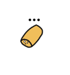色んな食べ物スタンプ！（個別スタンプ：7）