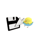 3dピピ（個別スタンプ：20）