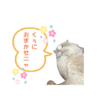 むさし＆れな＆くぅ（個別スタンプ：10）