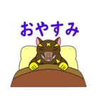 悪神スタンプ・檮杌のウリちゃん（個別スタンプ：21）