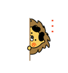 はらぺこ君！ 埼玉県吉見町スタンプ（個別スタンプ：16）
