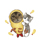 可愛いごにゃん♪（個別スタンプ：4）
