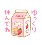 いちごのお菓子☆3びきのねずみ（春）（個別スタンプ：11）