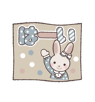 うさぎのりらら＊あいさつ＊絵本のような…（個別スタンプ：12）