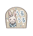 うさぎのりらら＊あいさつ＊絵本のような…（個別スタンプ：28）