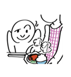 ニートの日常LINEスタンプ（個別スタンプ：4）