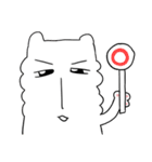 もっとじろにゃんと一緒（個別スタンプ：4）