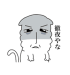 もっとじろにゃんと一緒（個別スタンプ：7）