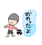 へんな透明すたんぷ（個別スタンプ：7）