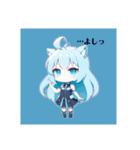 デフォルメうちの子（個別スタンプ：3）