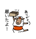 ハラマキひつじ（個別スタンプ：24）