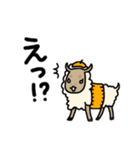 ハラマキひつじ（個別スタンプ：26）